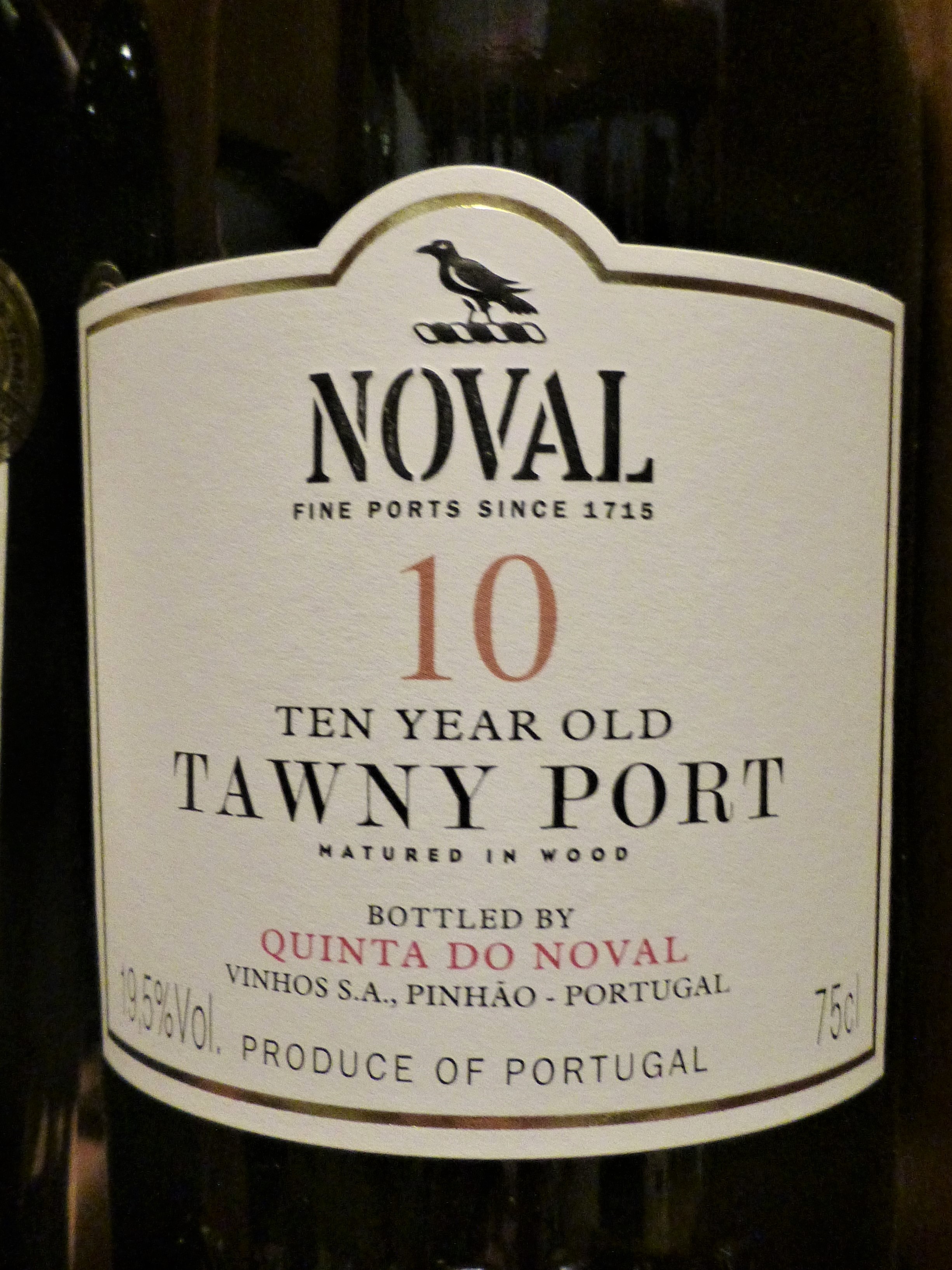 10 Year Old Tawny Port, Quinta do Noval