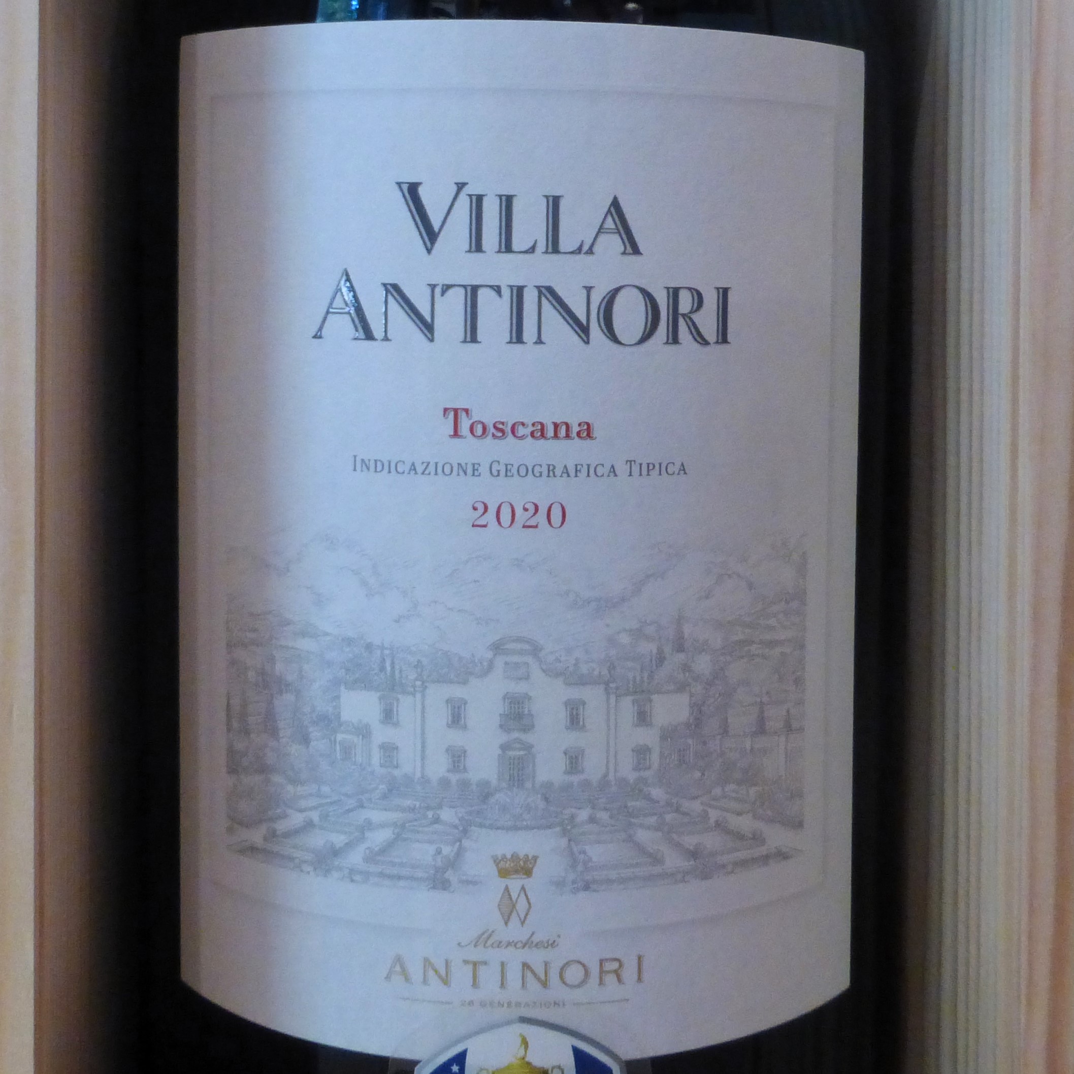 2020 Villa Antinori Rosso Toscana IGT 3,0 Ltr