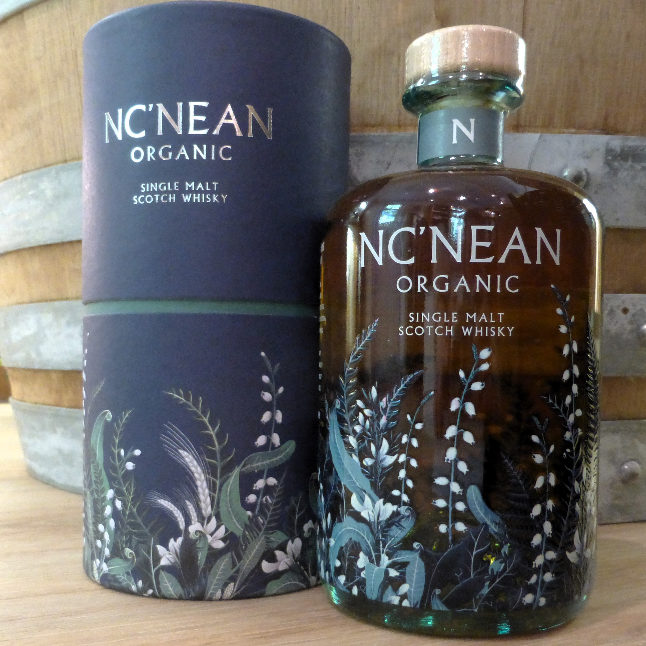 NC'NEAN Organic Single Malt Scotch Whisky BatchRE16