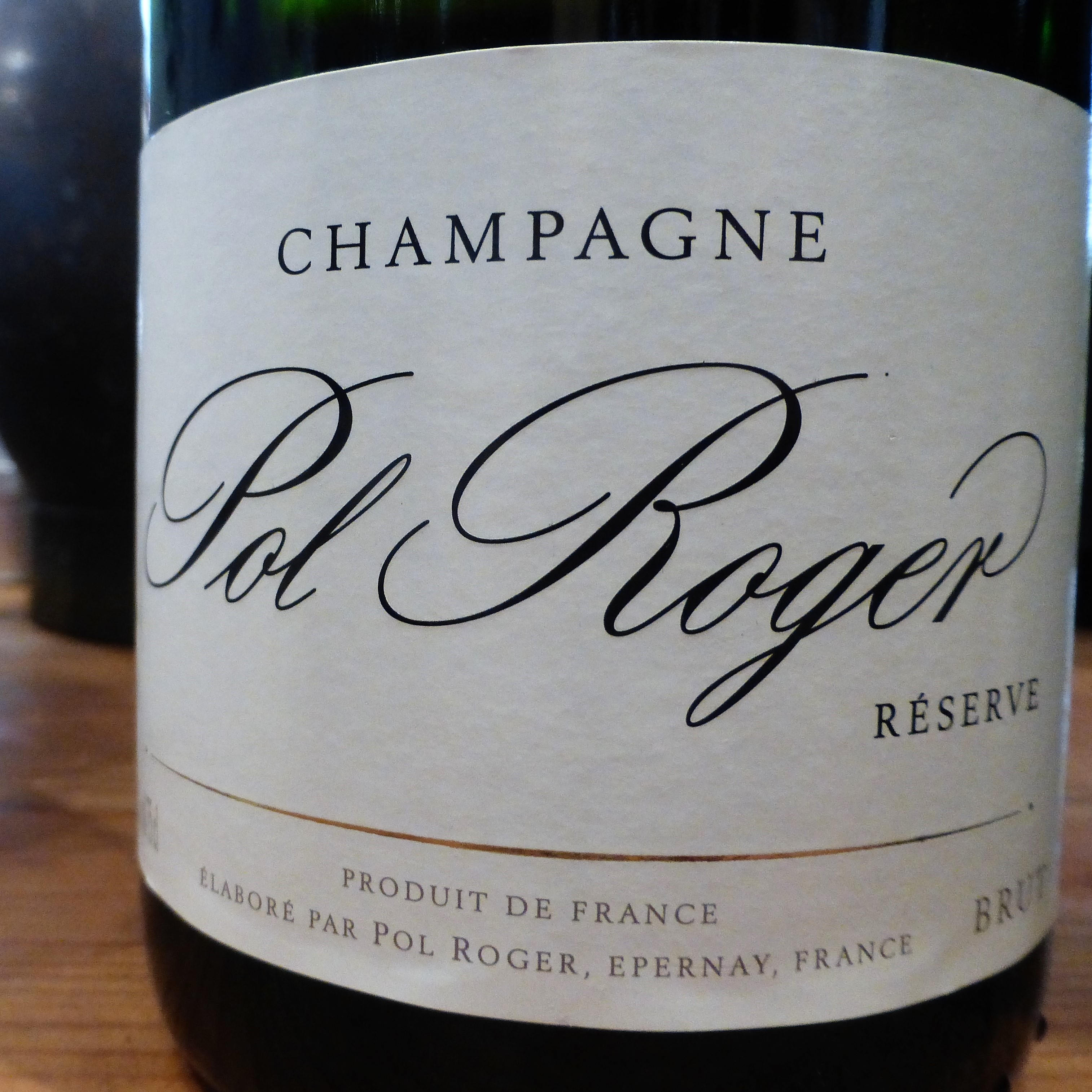 Champagne Pol Roger Brut White Foil