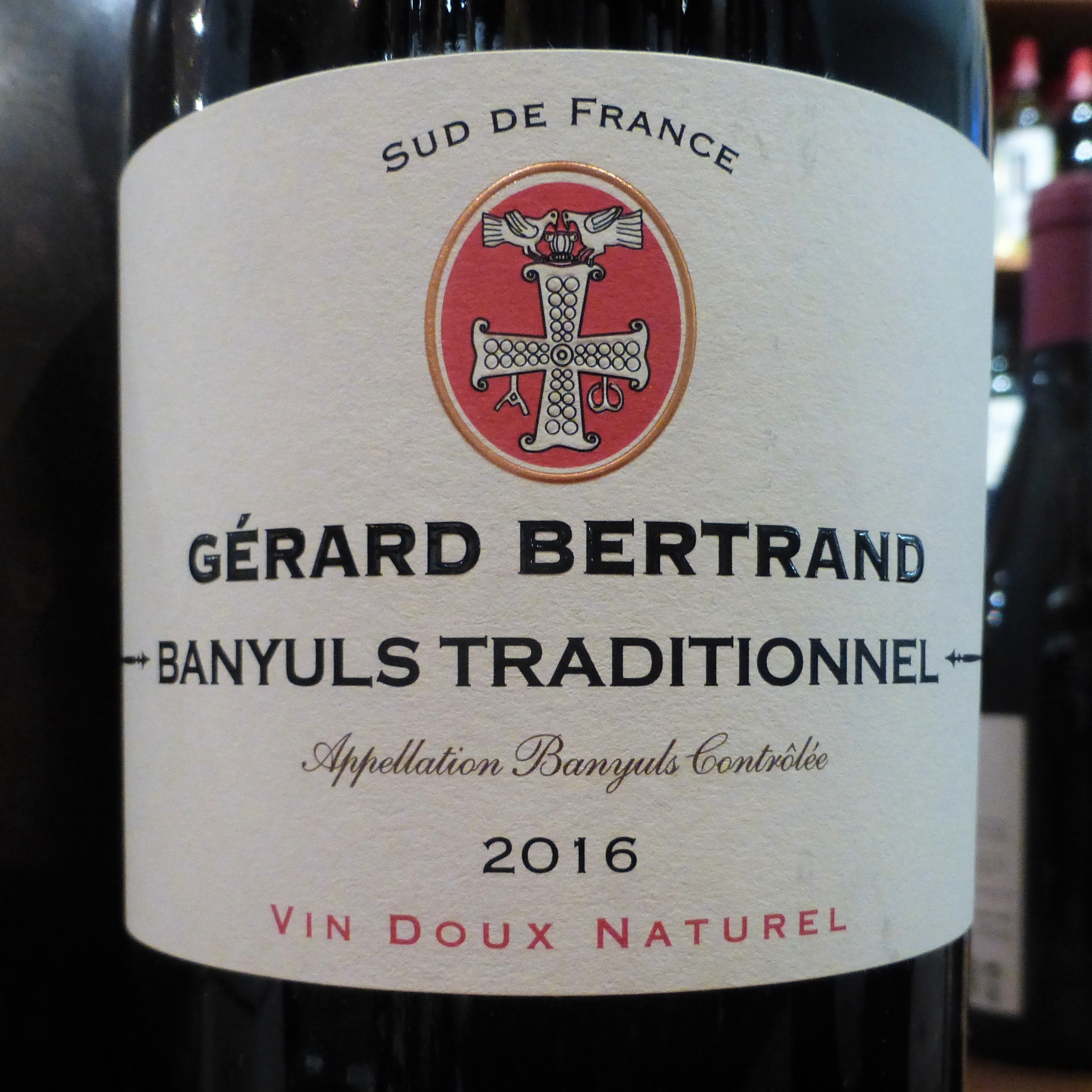 2016 Banyul Vin Doux Naturel, Gérard Bertrand