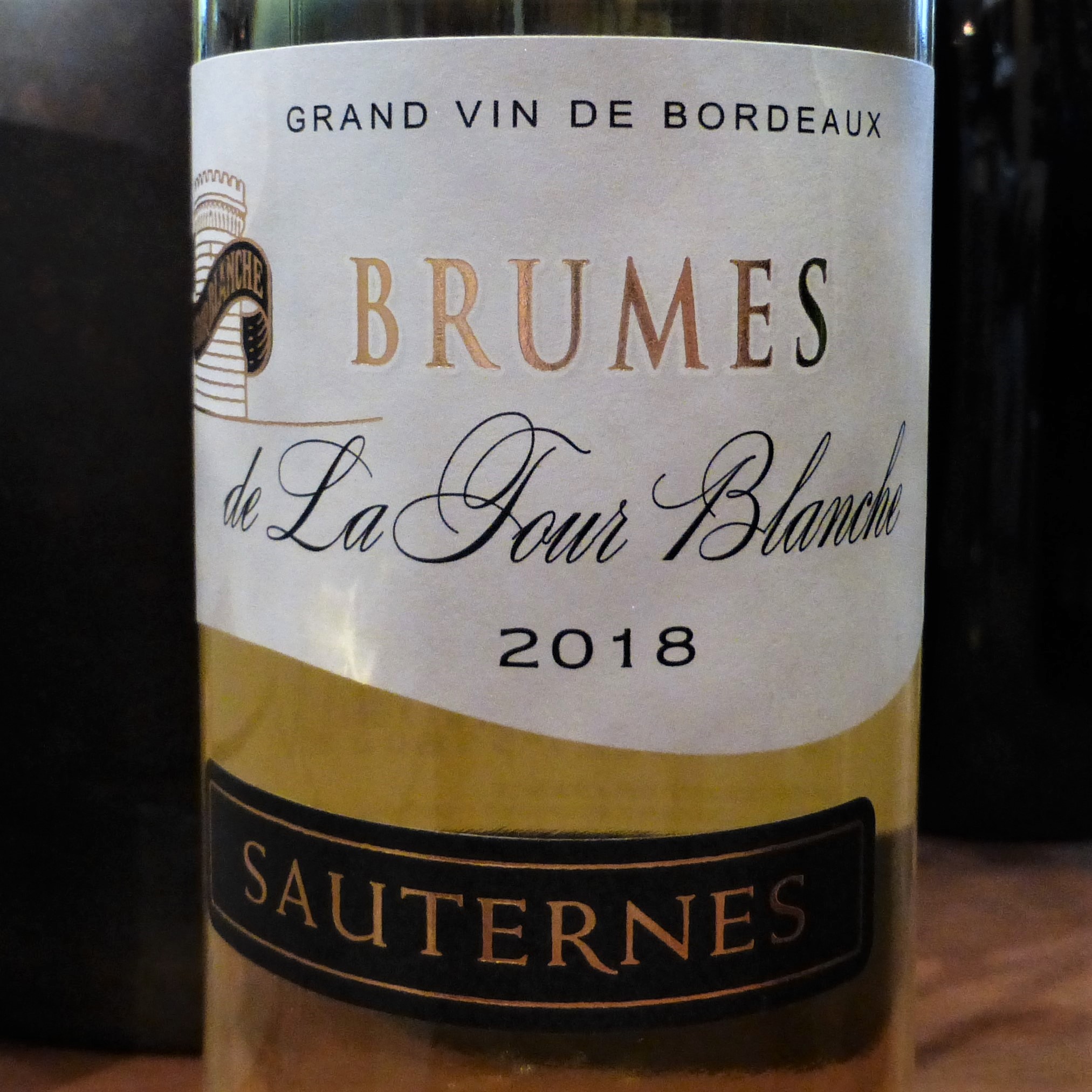 2018 Brumes de La Tour Blanche, Sauternes