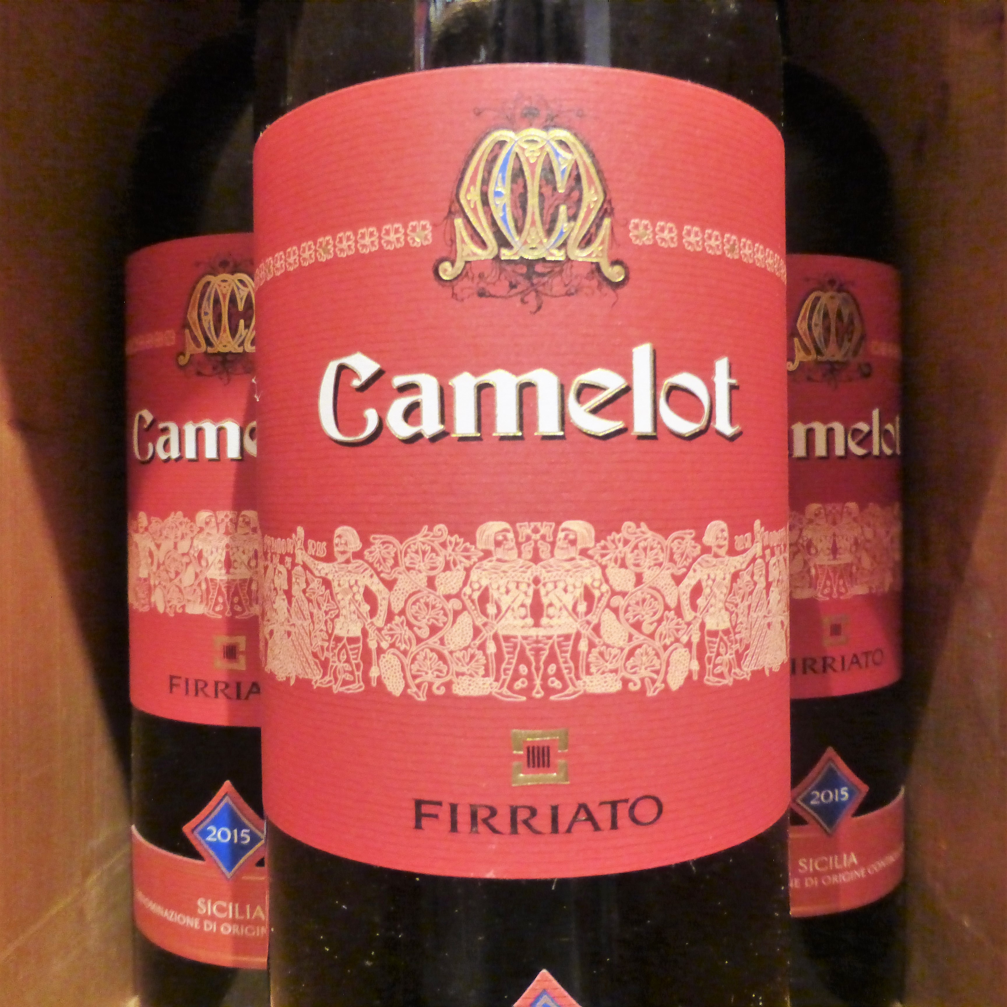 2016 Camelot -Firriato- Sicilia DOC