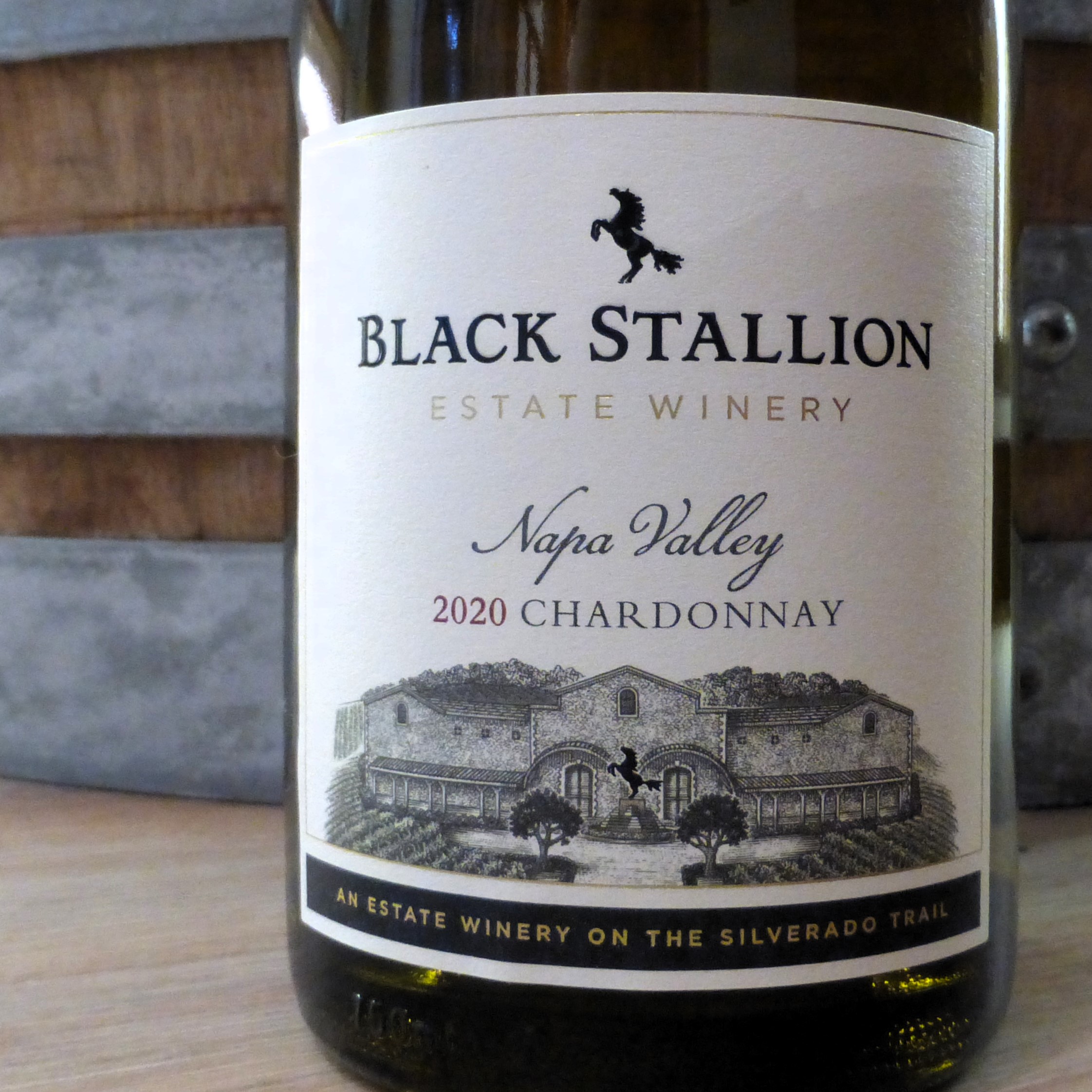 2020 Black Stallion Chardonnay Napa Valley, California