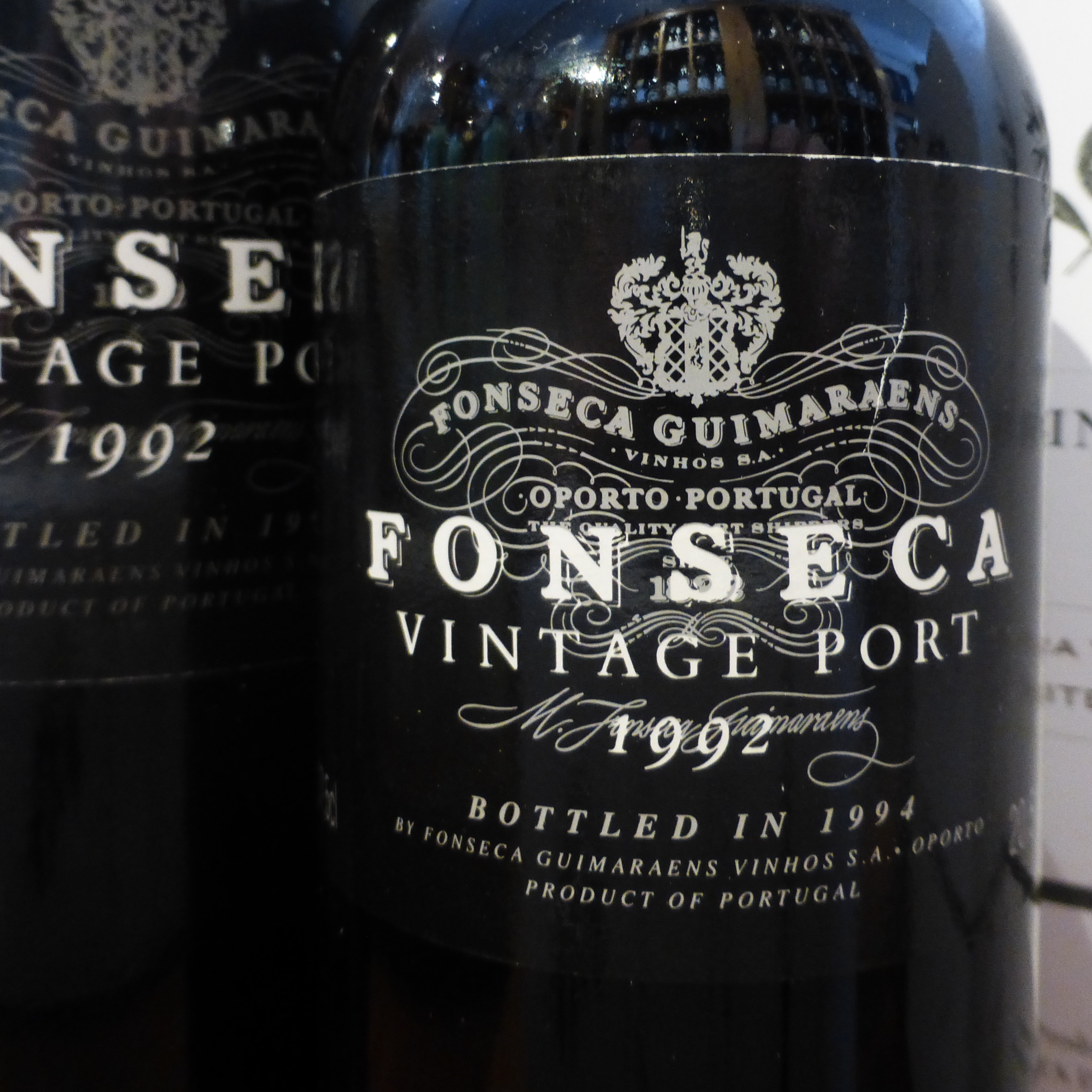 1992 Fonseca Vintage Port0,375 Flasche