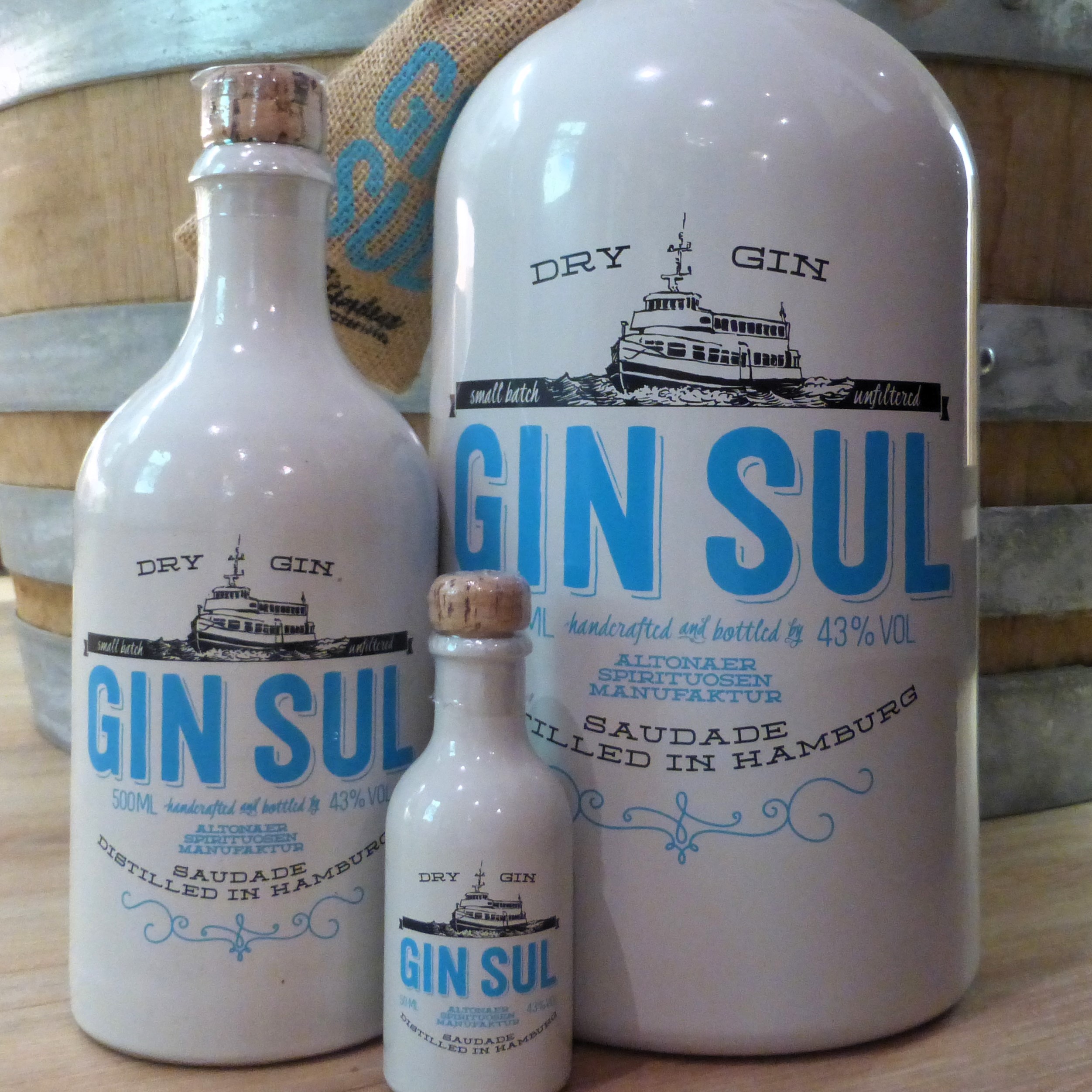 Gin Sul - 3,0 Liter