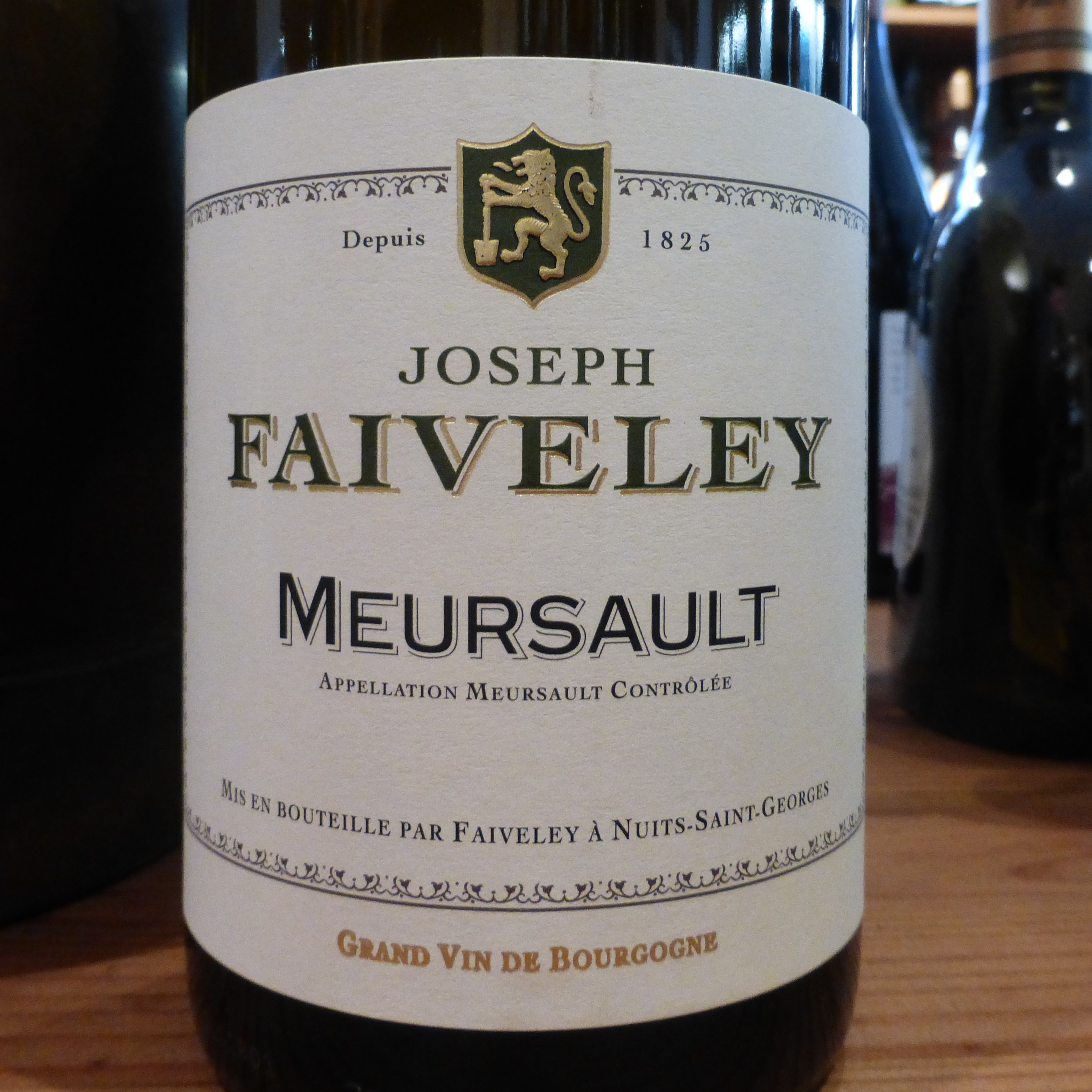 2018 Meursault, Joseph Faiveley