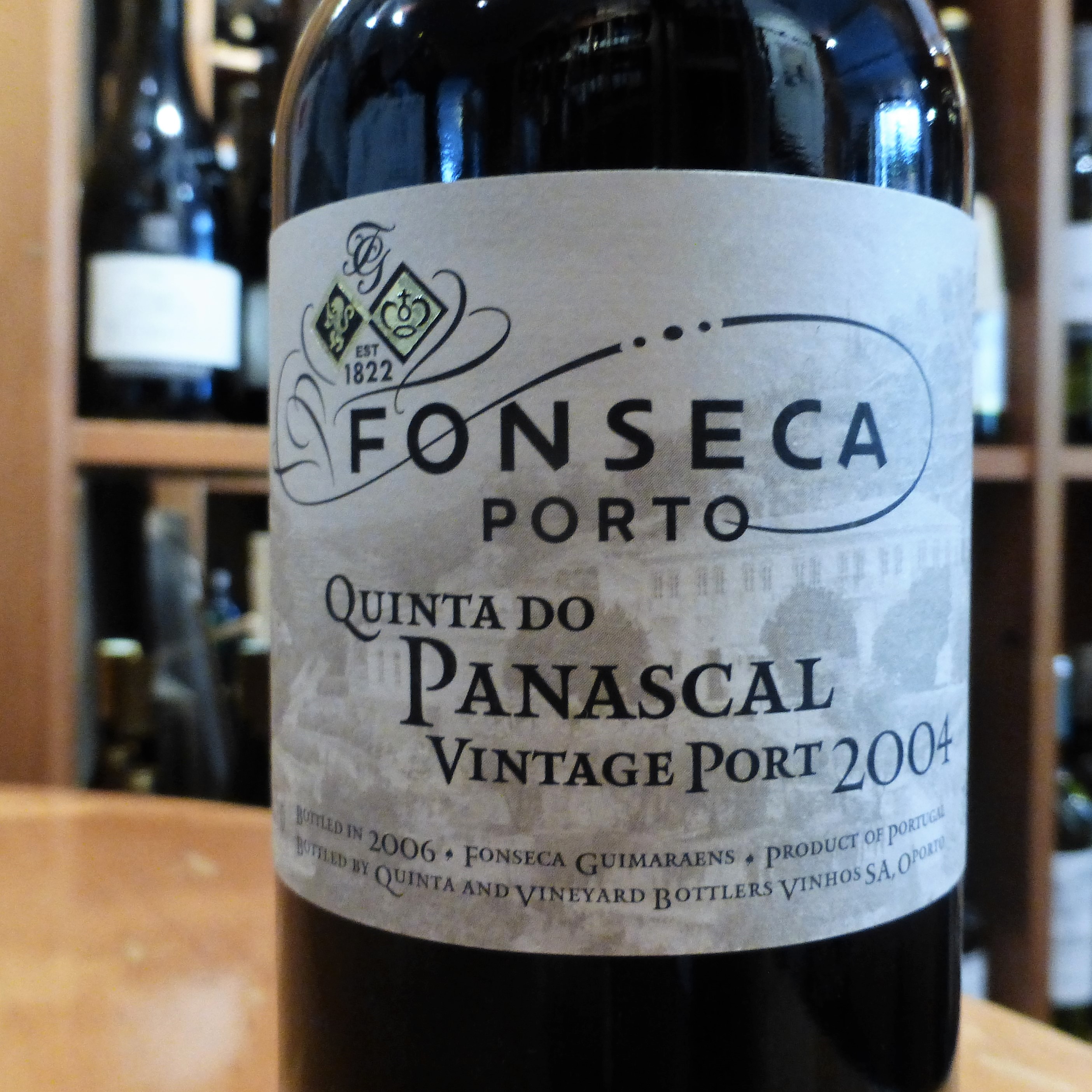 2004 Quinta do Panascal Vintage Port 0,375 Flasche