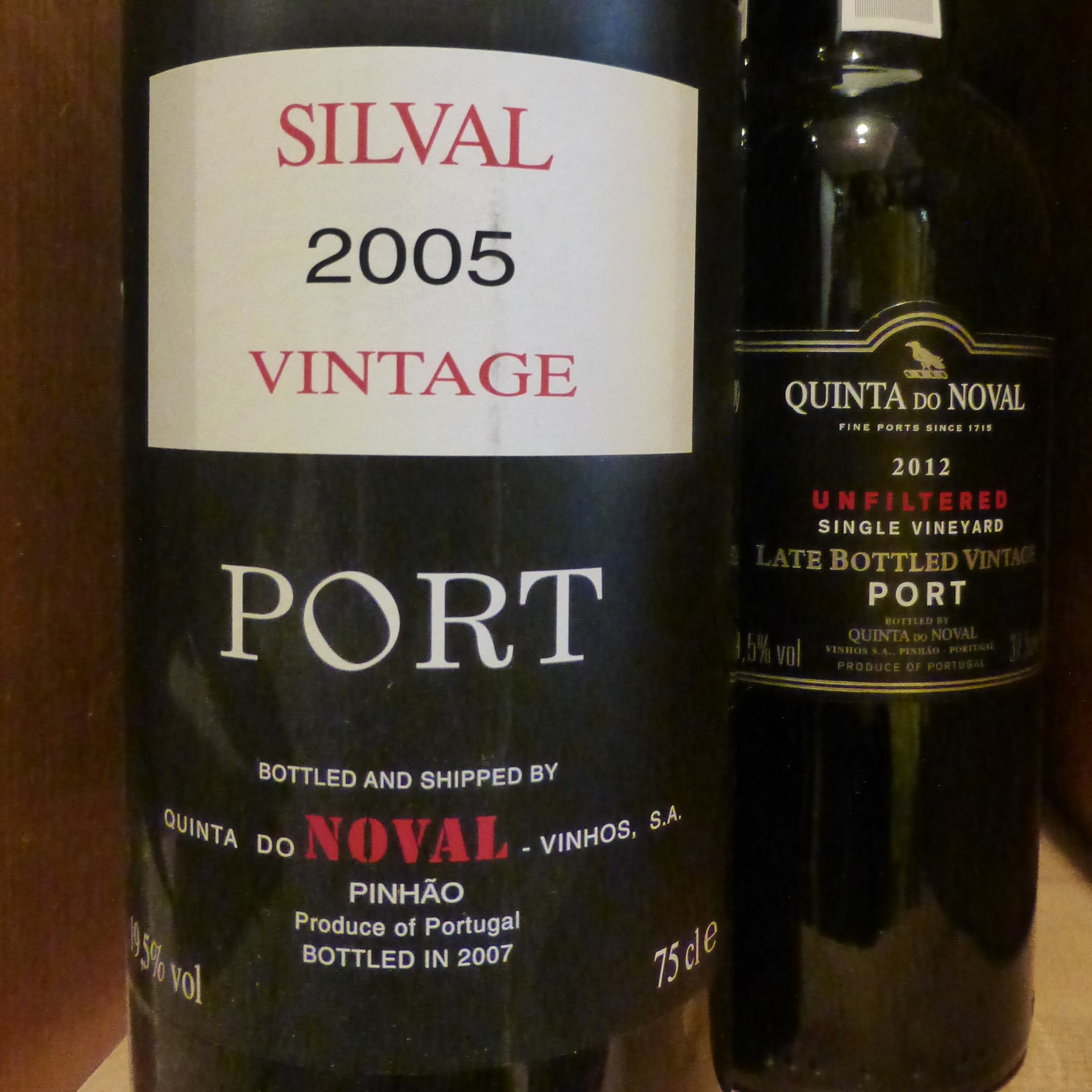 2005 SILVAL Vintage Port, Quinta do Noval