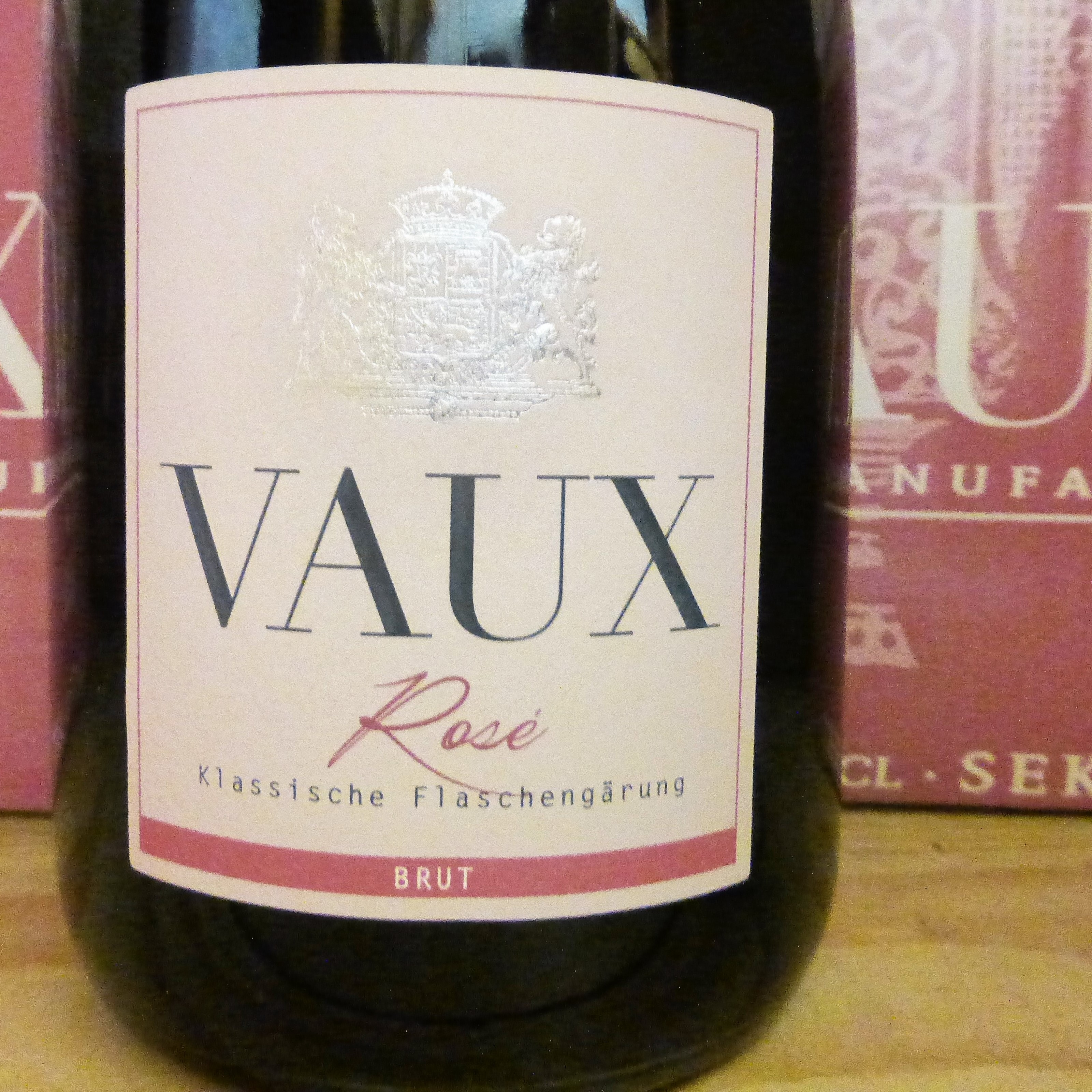 2020 VAUX Rosé Brut 0,375 Flasche