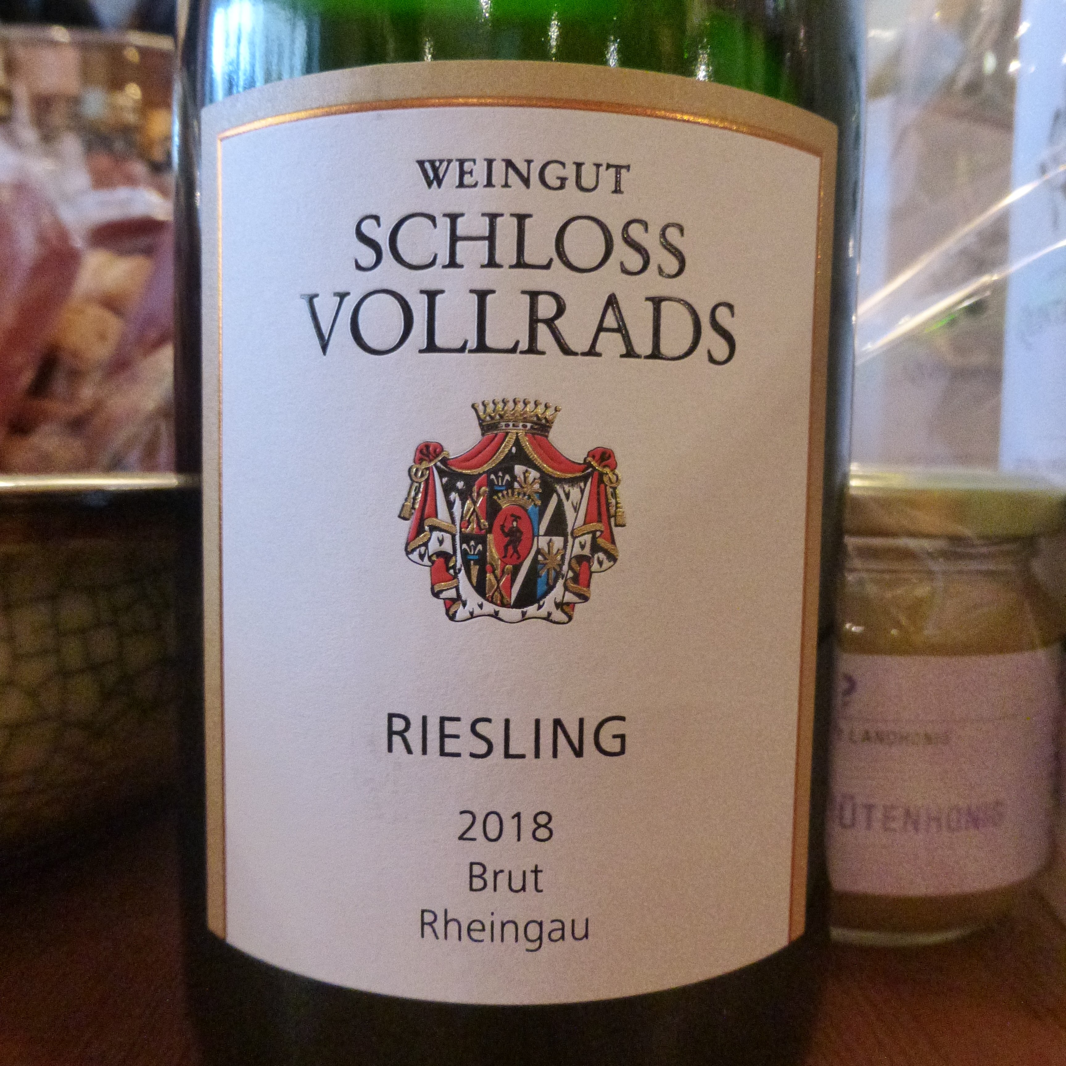 2019 Riesling Brut Rheingau, Weingut Schloss Vollrads 0,375 Flasche