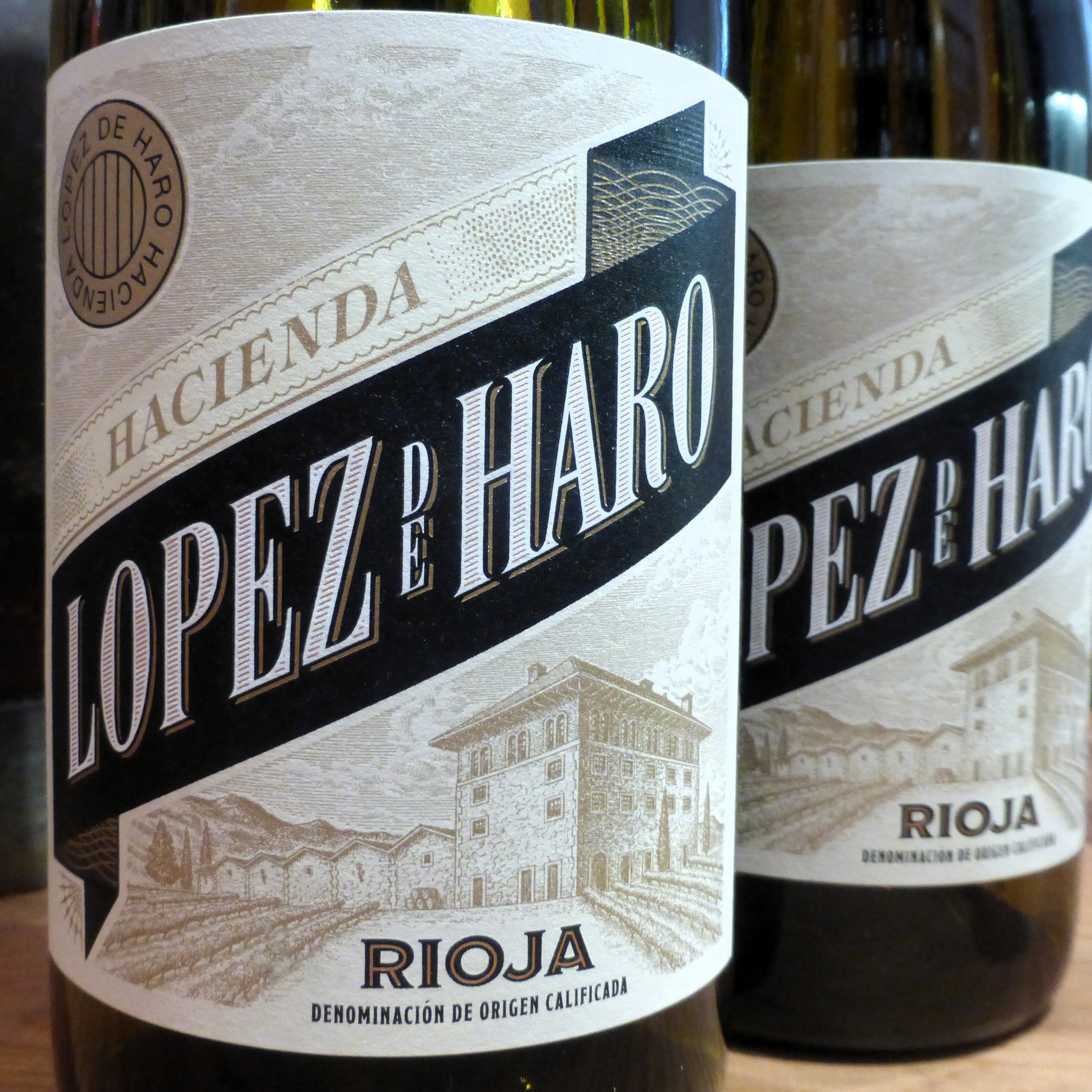 2024 Hacienda Lopez de Haro Rioja Blanco