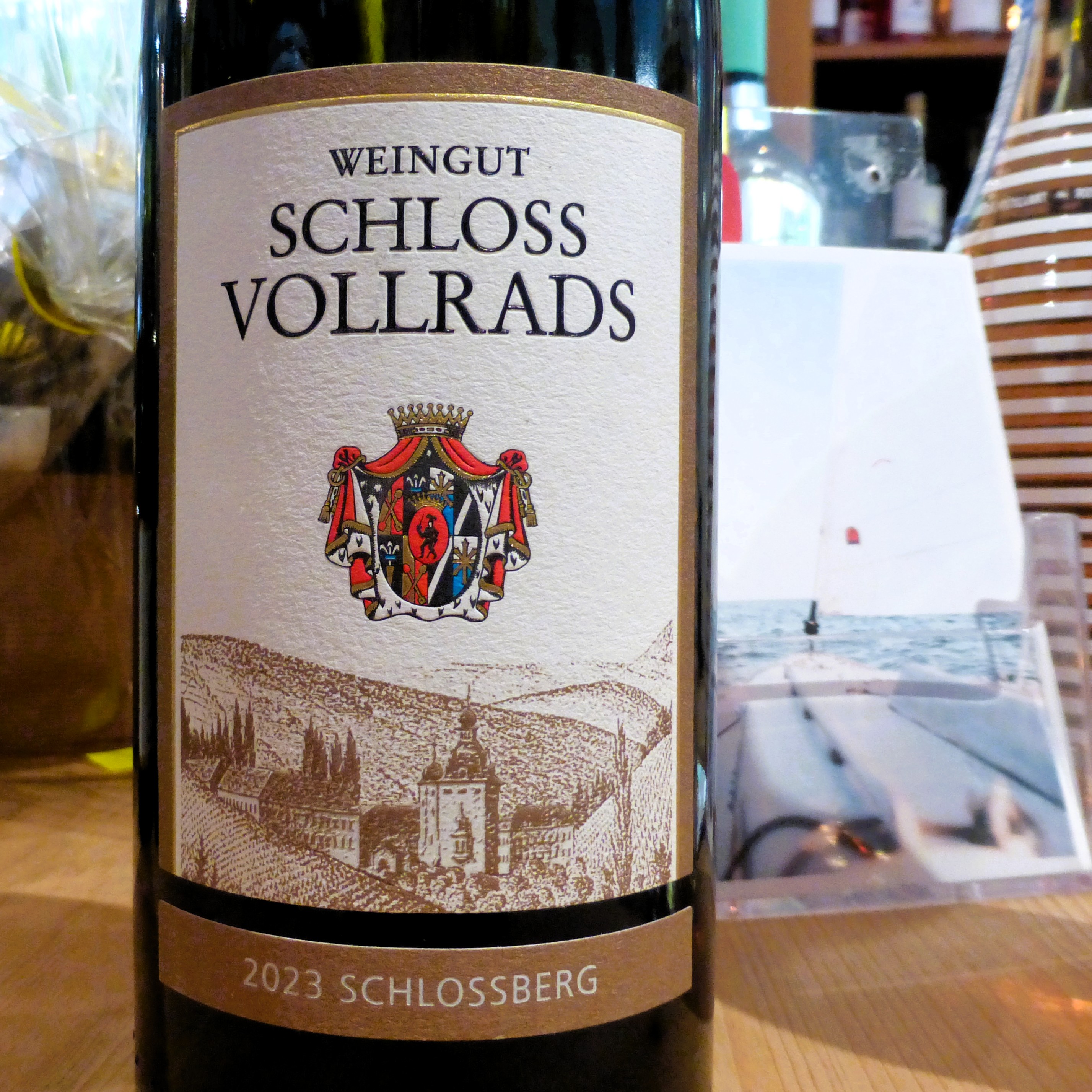2023 Schlossberg GG, Weingut Schloss Vollrads