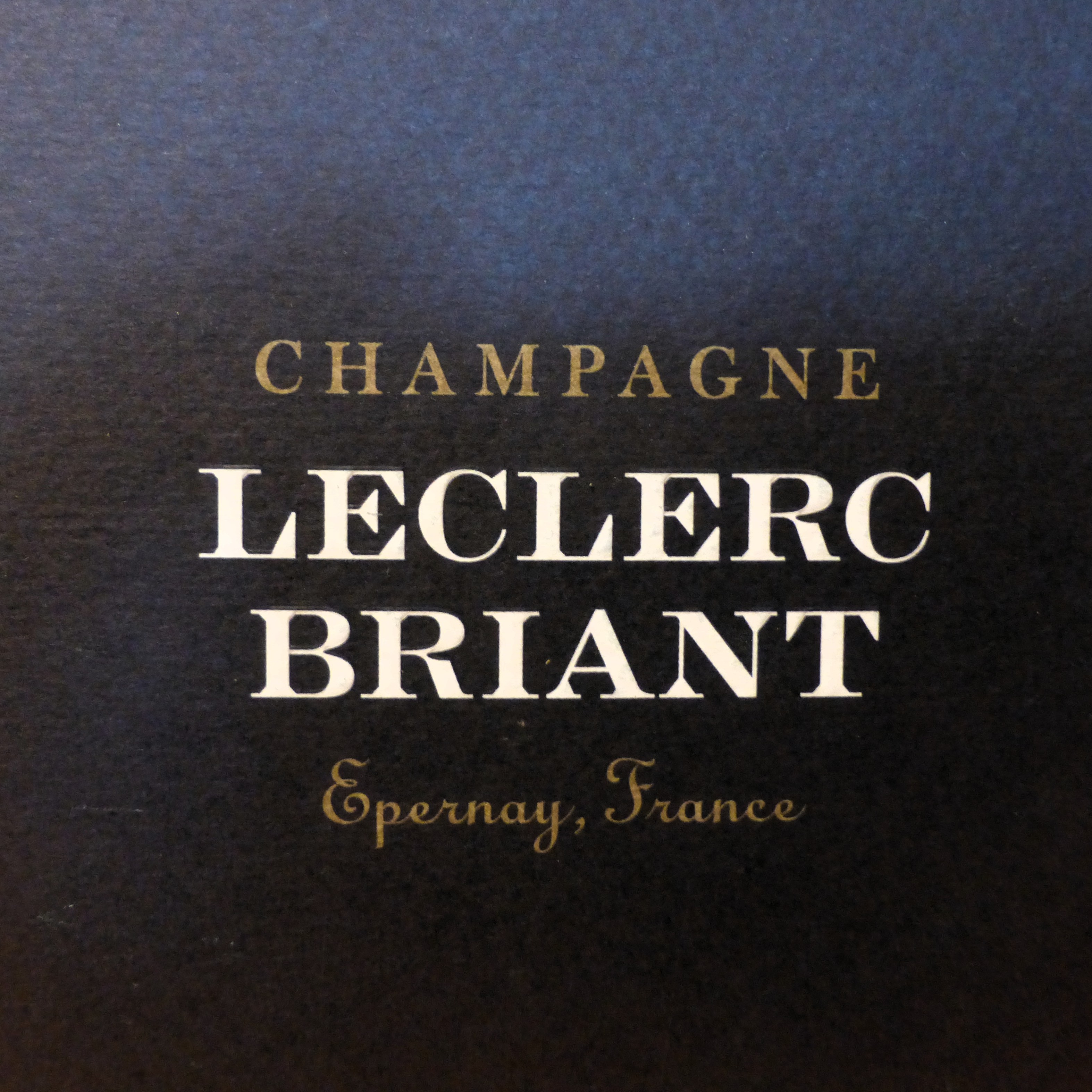 2017 Abyss Champagne Leclerc Briant Brut Zéro