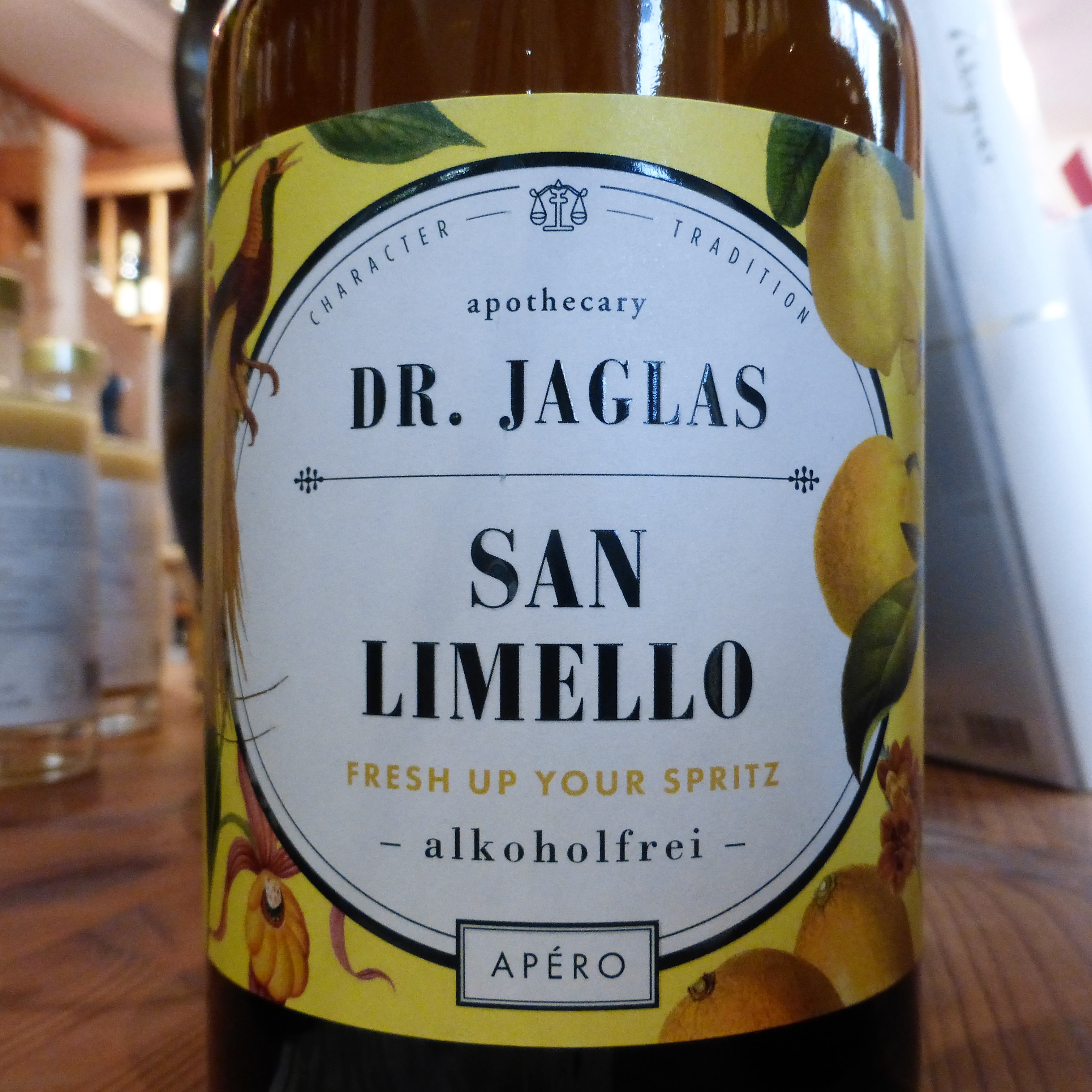 San Limello -alkoholfrei-Dr. Jaglas