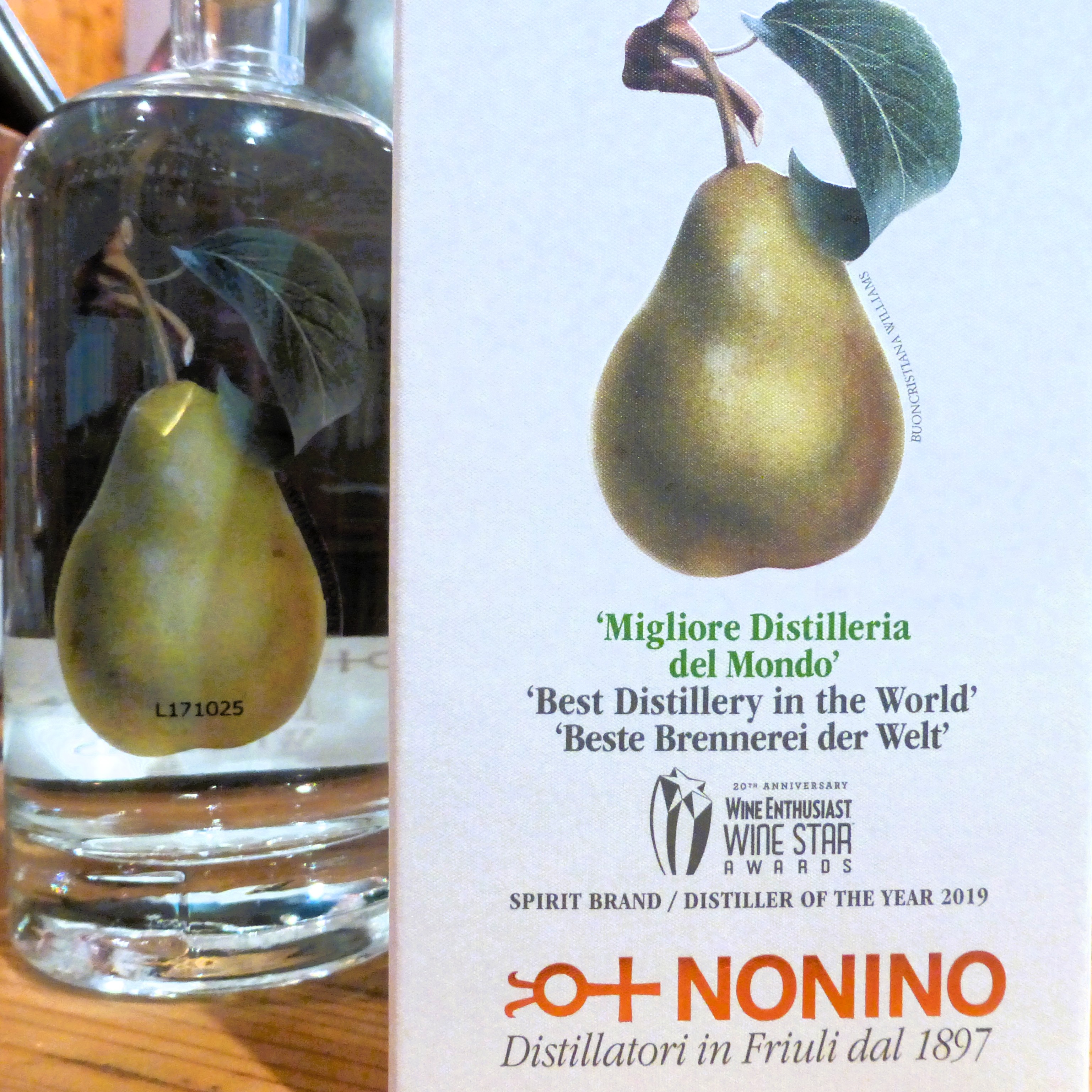 Il Pirus di Nonino, Williams