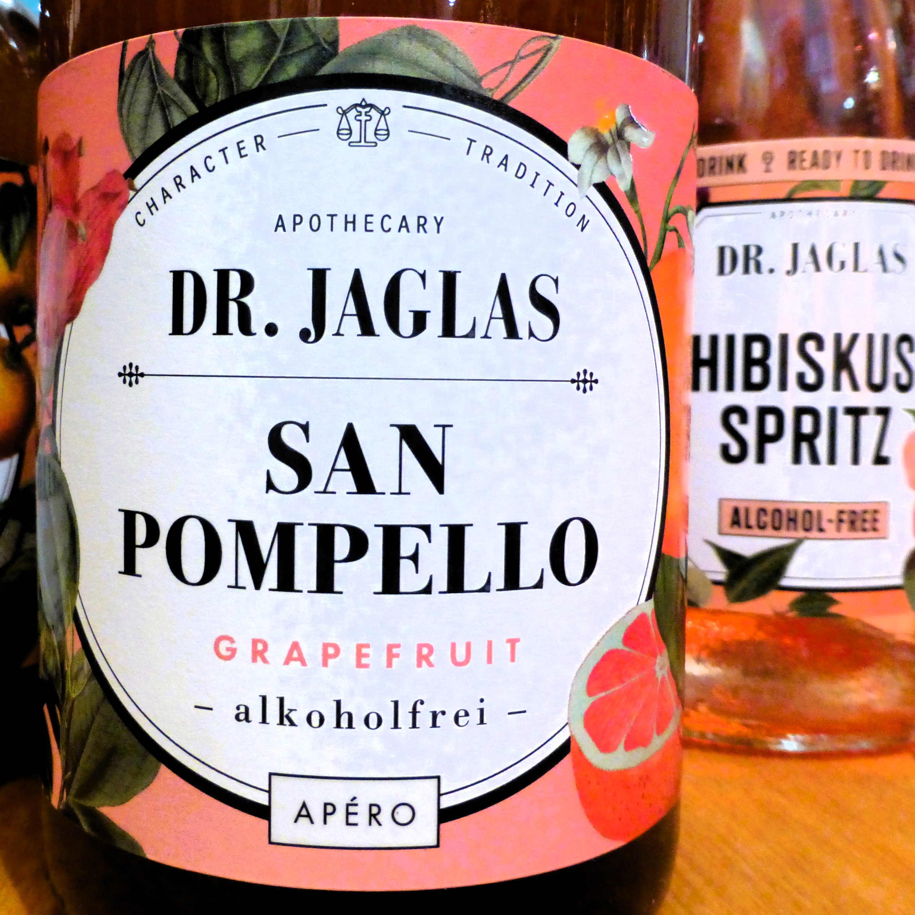 San Pompello-Aperitivo -alkoholfrei-Dr. Jaglas